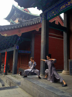 Shaolin-Training in China